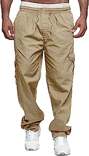 Brown Cargo Pants