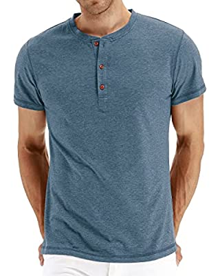 Men's Henley T-Shirts