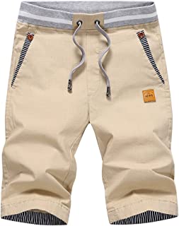 Men's Brown Rope Short
